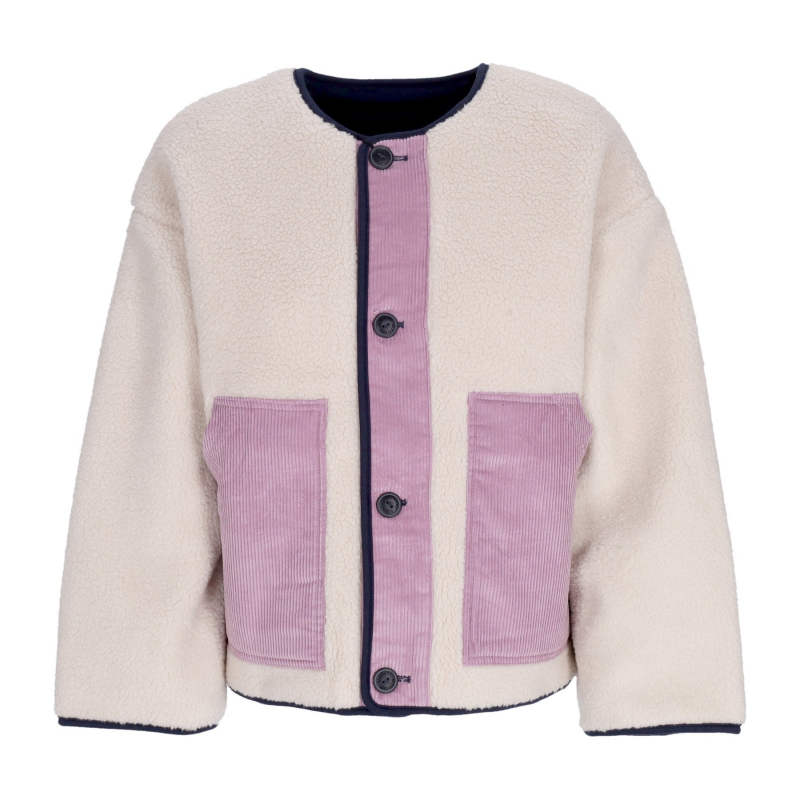 Teddy Bear Woman Augusta Pile Fleecejacke Natur