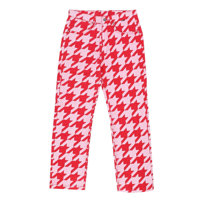 Herren Jeans Highland Hose Rot