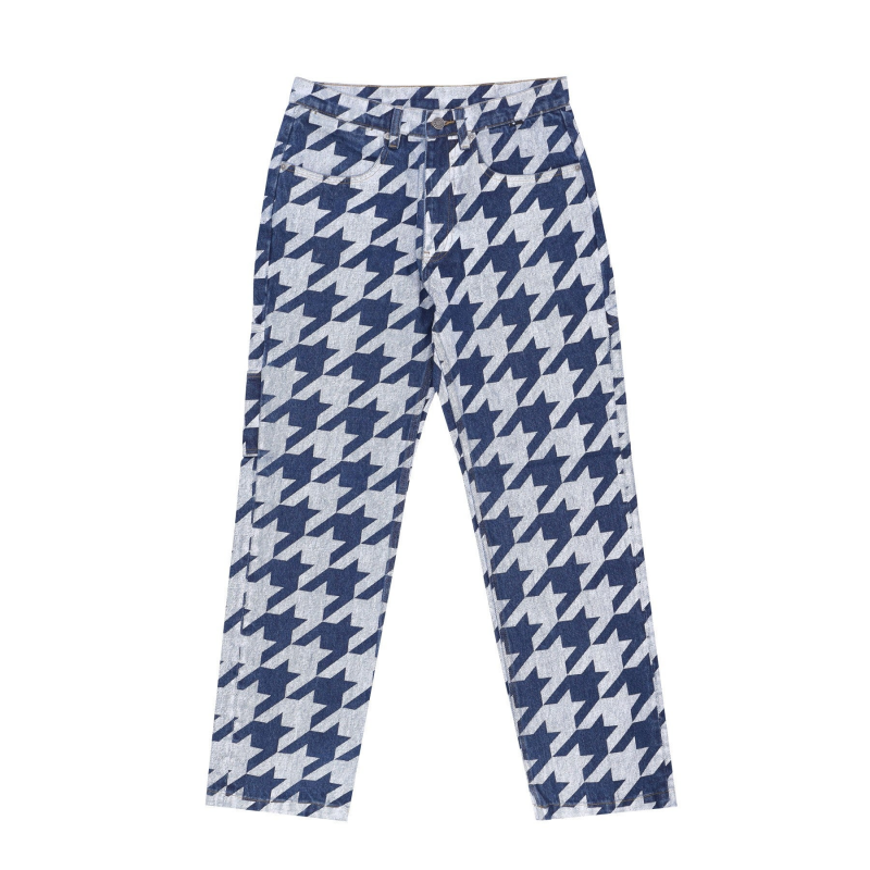 Herren Jeans Highland Hose Stone Wash