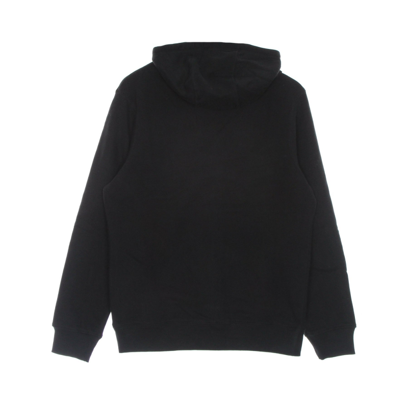 Herren-Kapuzenpullover „Having Fun Hood“ in Schwarz