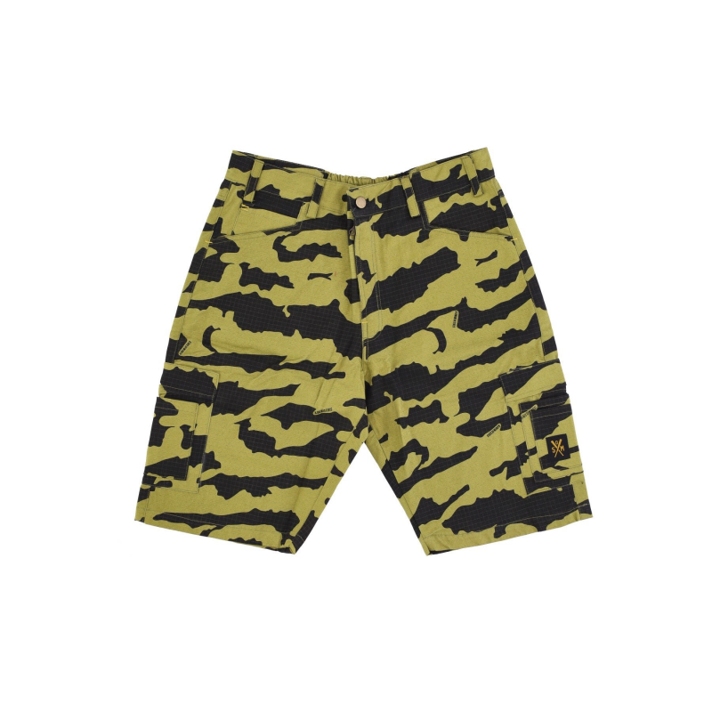 Retrofuture Combat Shorts Military Camo Herren kurze Hose