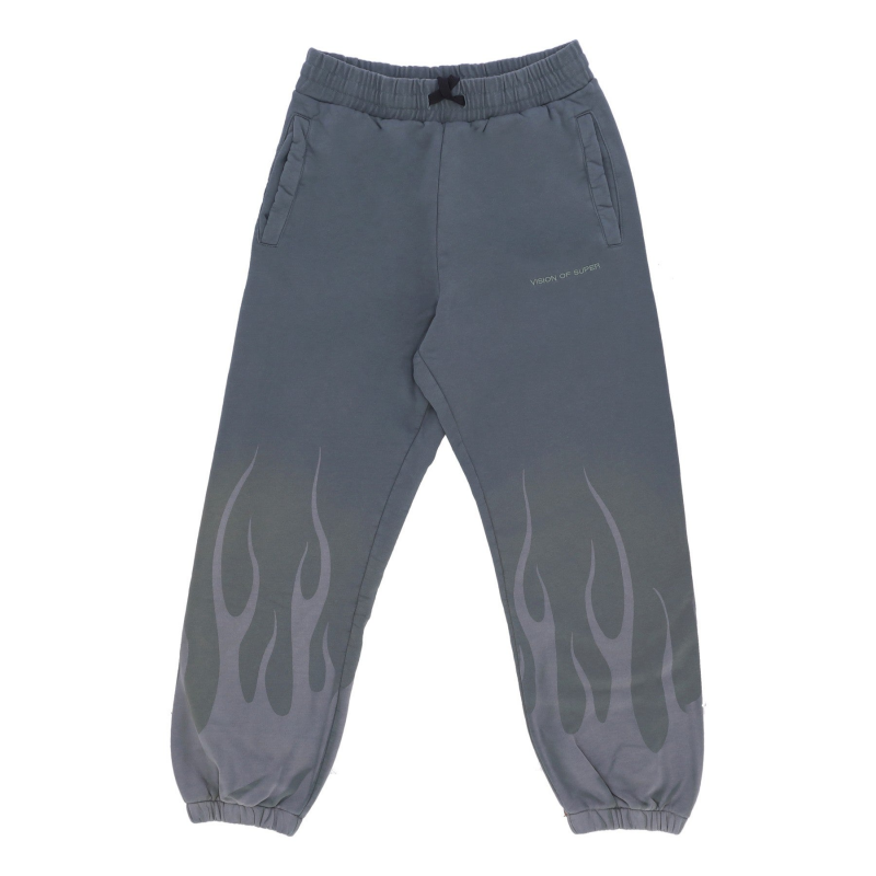 Korrosive Flames-Hose fur Herren in Balsamgrun