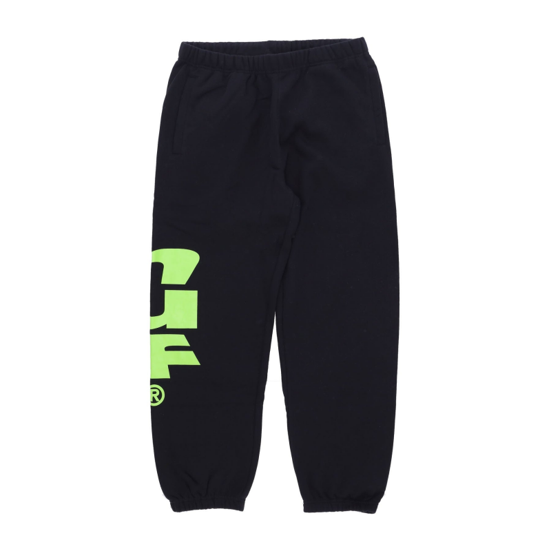 Herren Megablast Fleecehose Schwarz