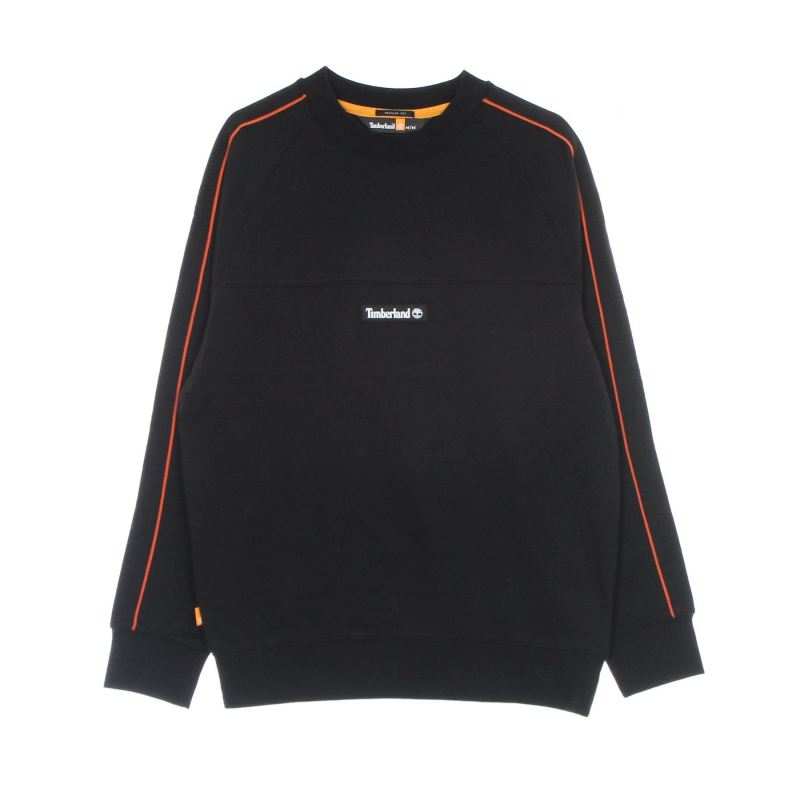 Yc Oa Crew Leichtes Herren-Sweatshirt mit Rundhalsausschnitt (normal) Schwarz