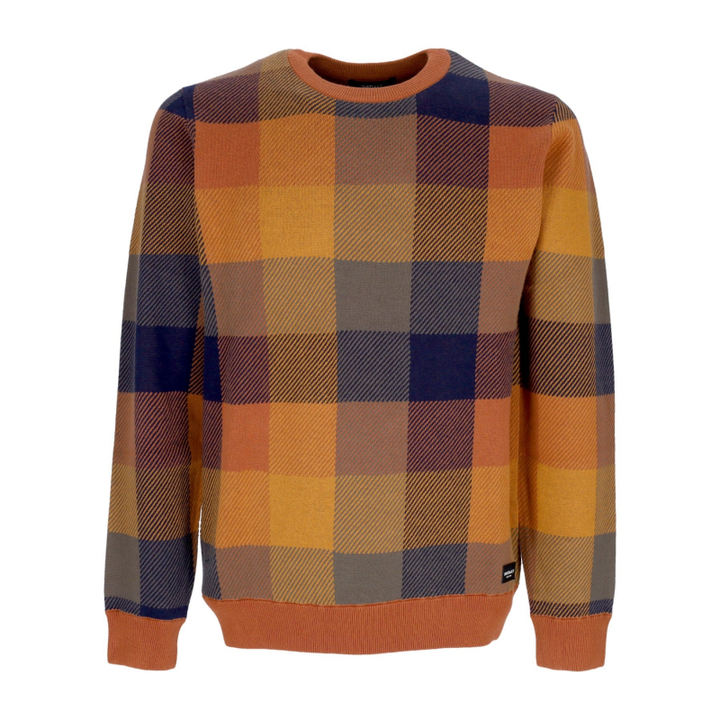 Shufflemania Knit Caramel Leichter Herrenpullover