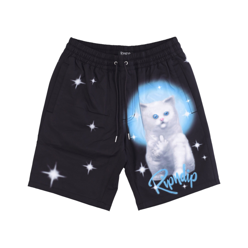 Sprinkles Badeshorts Herren Badeshorts Schwarz