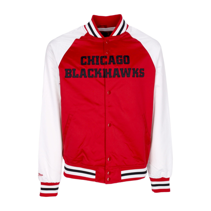 Herren Bomberjacke NHL Primetime Lw Satin Jacket Chibla