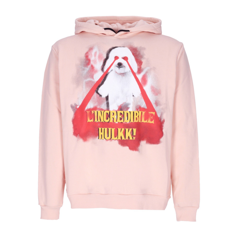 Dog Hoodie X Dani Faiv Pink Leichtes Herren-Kapuzenpullover