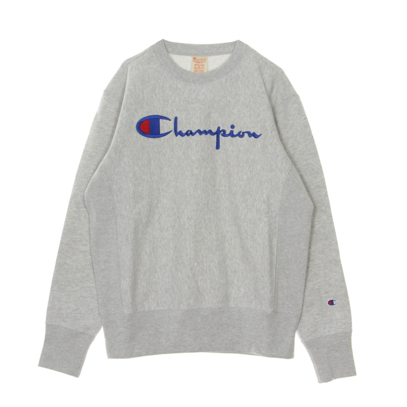 Leichtes Crewneck-Sweatshirt Herren-Crewneck-Sweatshirt Ash Heather