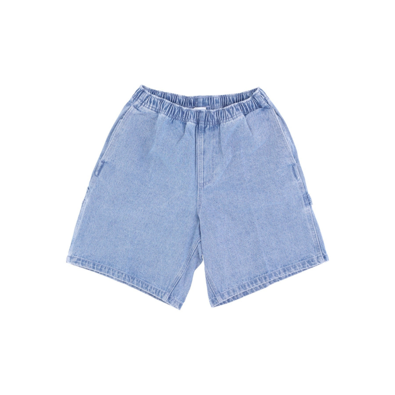 Easy Denim Carpenter Short Light Indigo Herrenjeans