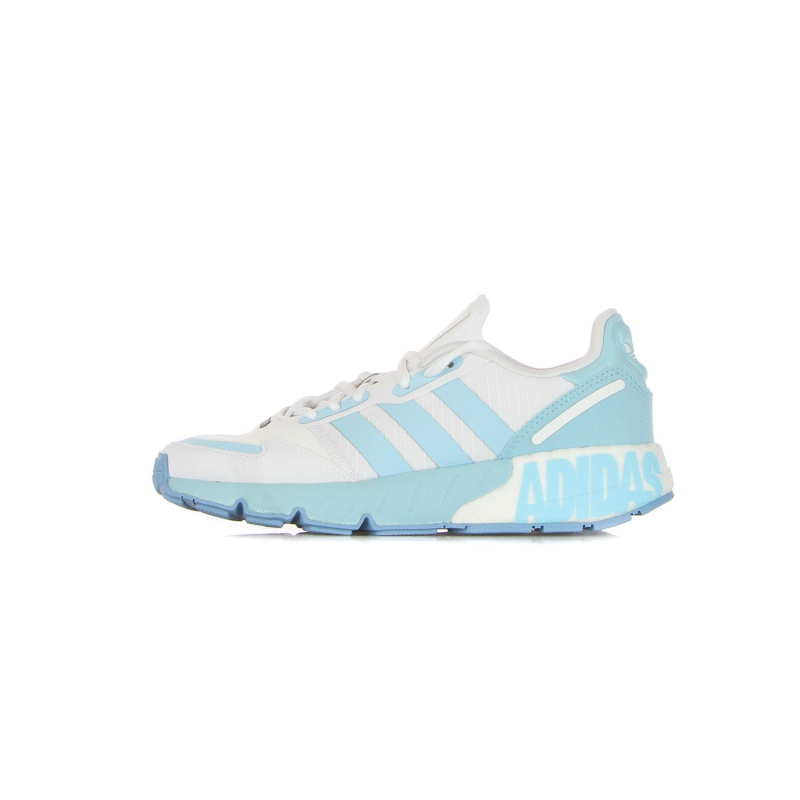 W Zx 1k Boost Damen-Halbschuh Cloud White/hazy Sky/hazy Blue