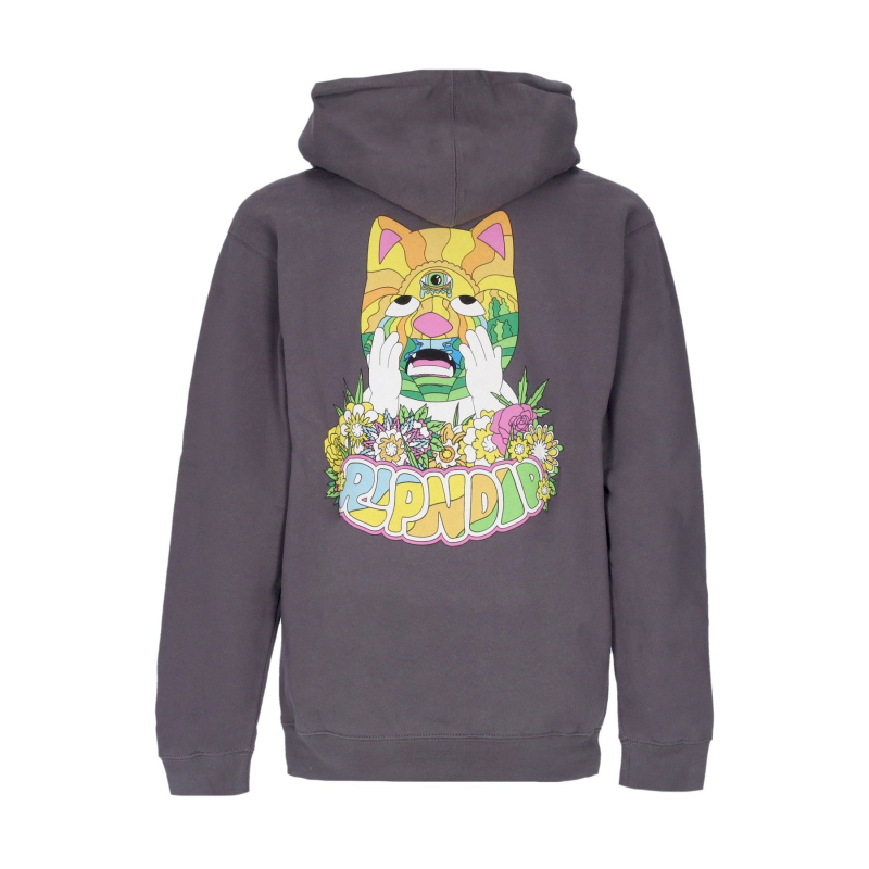 Pretty Sad Herren Kapuzenpullover Anthrazit
