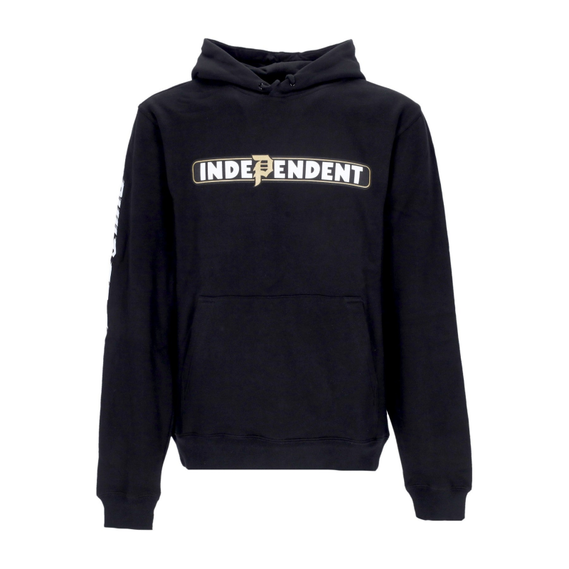 Bar Hood X Independent Herren Kapuzenpullover Schwarz