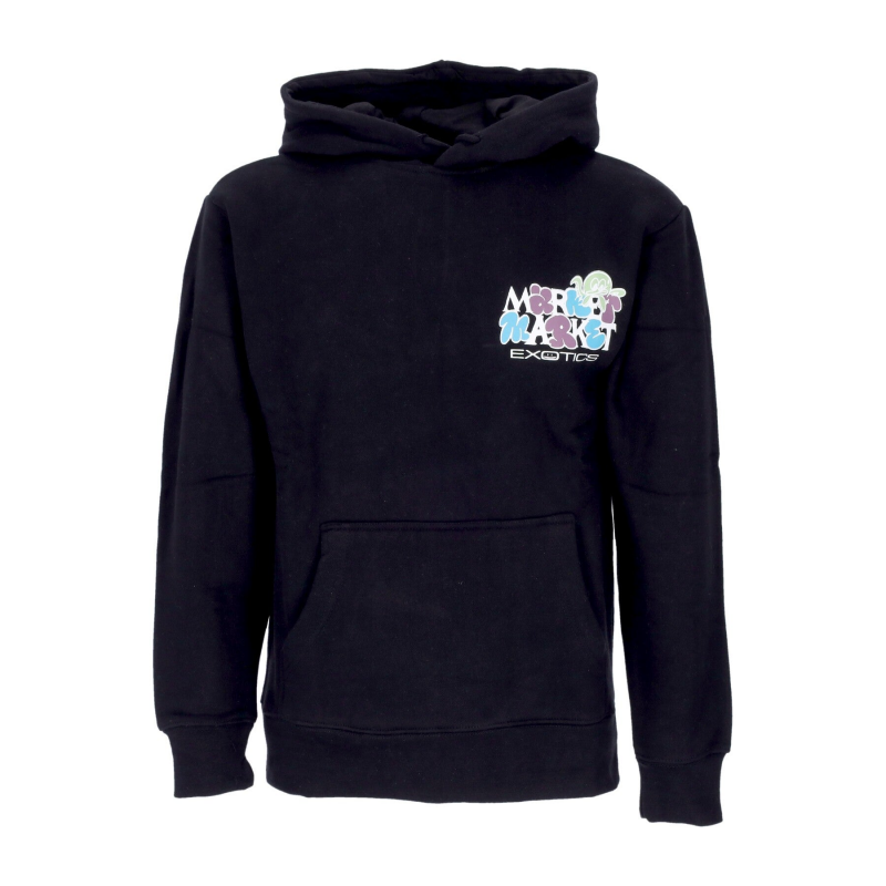Herren Kapuzenpullover Market Exotic Automobile Kapuzenpullover Schwarz