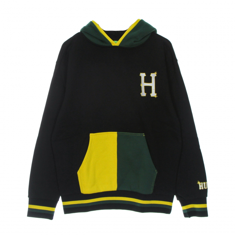 Sideline Herren Hoodie P/o Hoodie Schwarz
