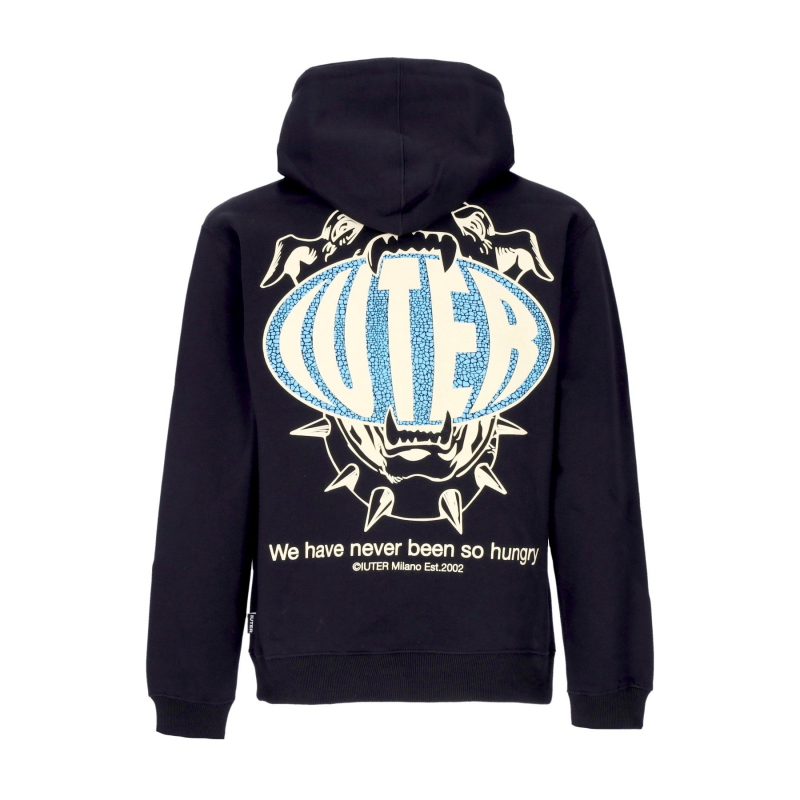 Herren Hungry Hoodie Schwarz