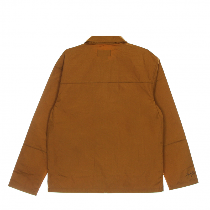 Coach Jacket Herren Jumpman Statement Jacke Desert Bronze