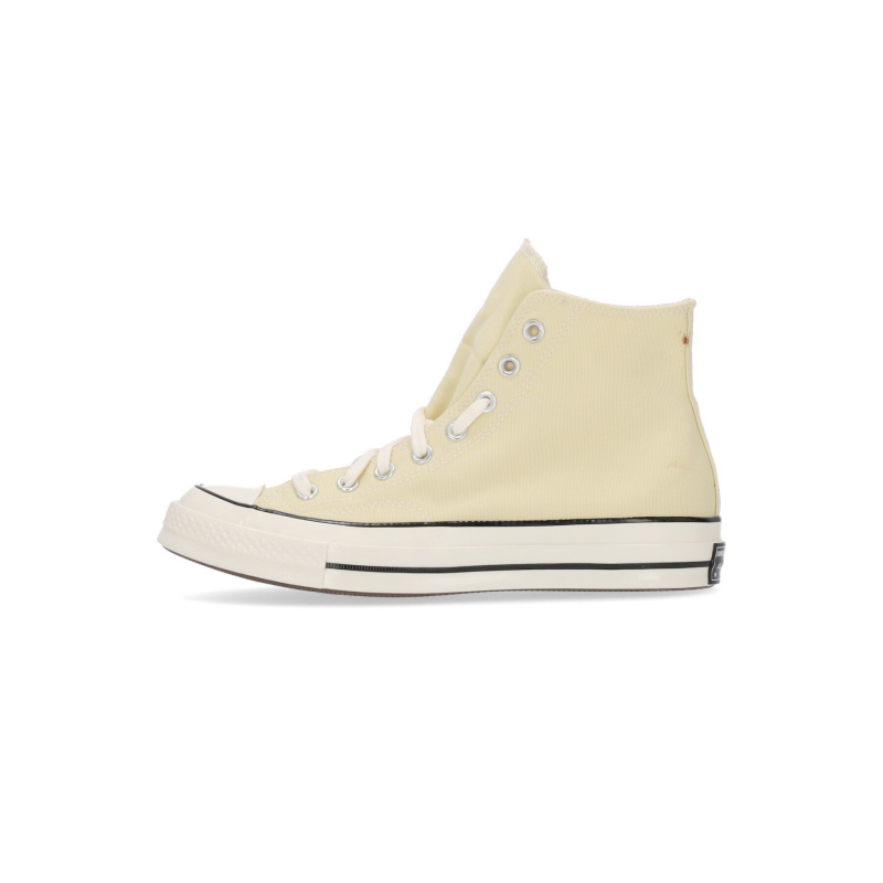 Chuck 70 High-Schuh fur Herren in Lemon Drop/Egret/Schwarz