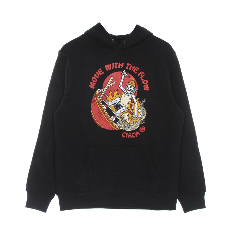 Flow Hood Herren-Sweatshirt mit Feuerzeug