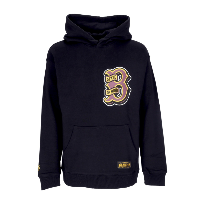 Bandits Hoodie Schwarzer Herren-Hoodie