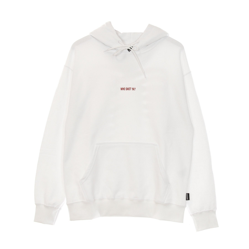 Leichter Kapuzenpullover Herren Ribs Biggie Hoodie WeiB