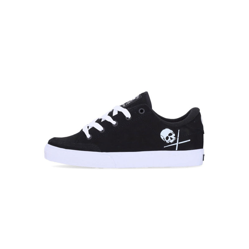 Buckler Sk Herren-Skateschuhe Schwarz/WeiB