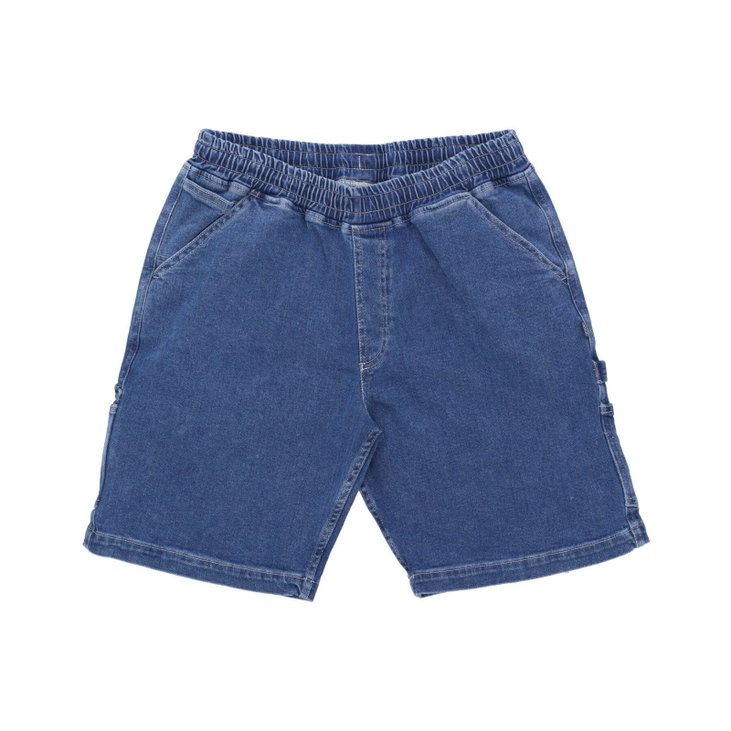 Herren Jeans Denim Carpenter Shorts Medium Indigo