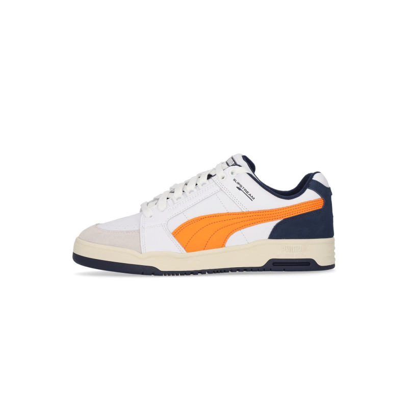 Slipstream Lo Retro Herren-Halbschuh WeiB/lebendiges Orange