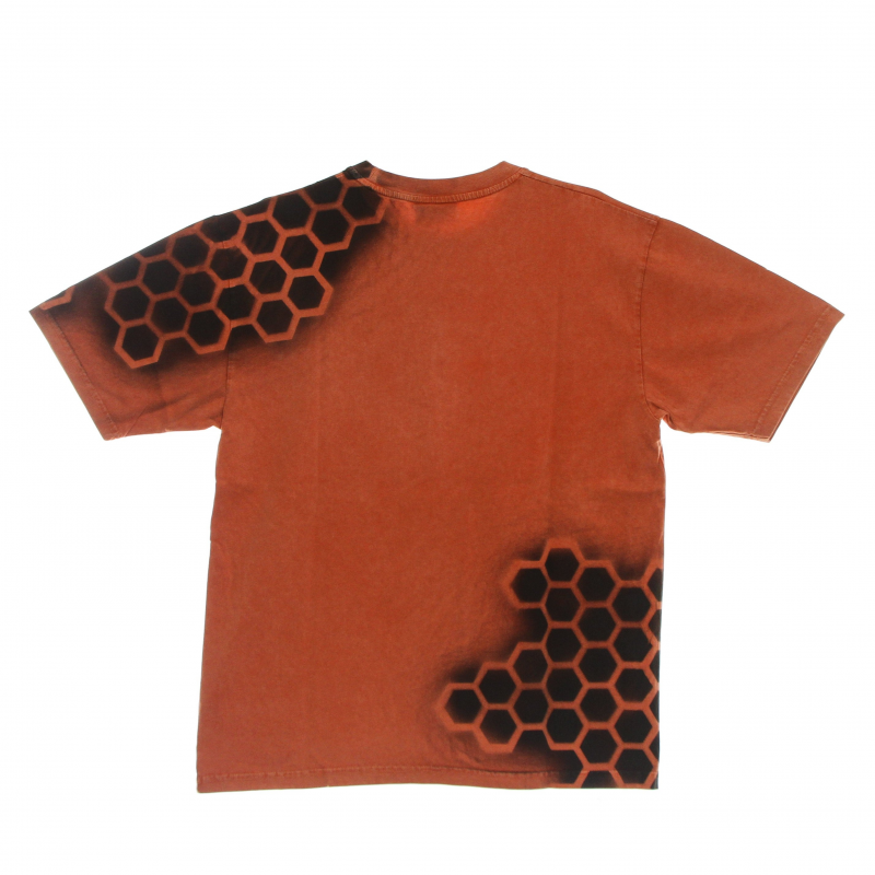 Bee Tee Stone Washed Orange Herren-T-Shirt