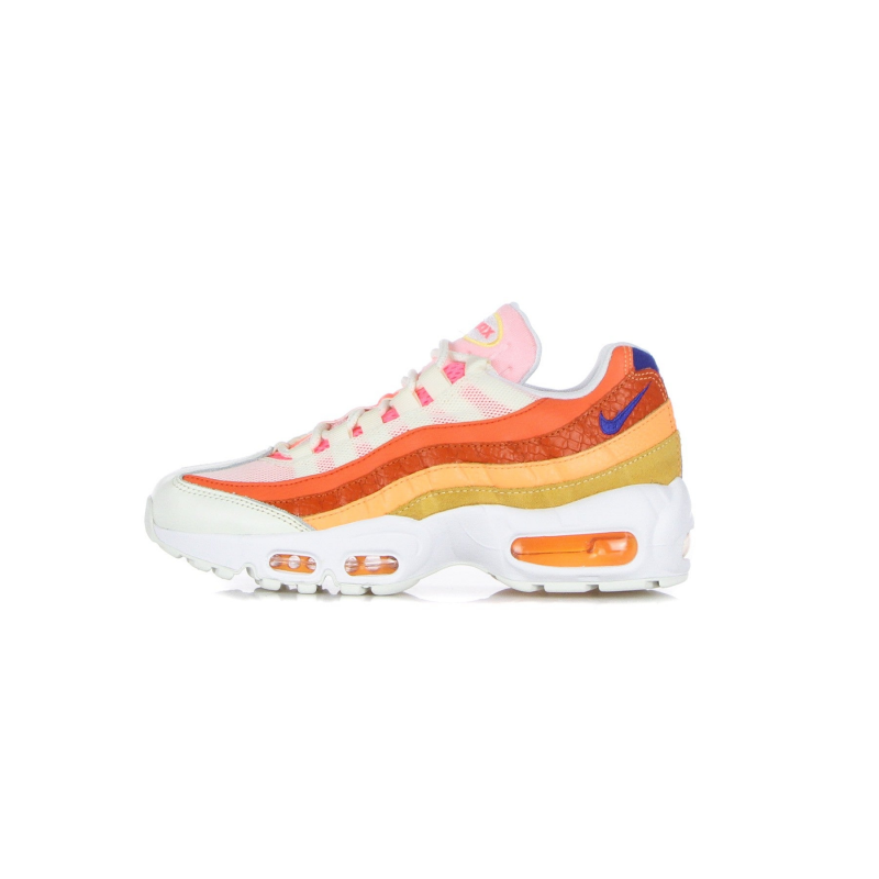 Wmns Air Max 95 Campfire Orange/Racer Blue/Sail Damen-Halbschuh