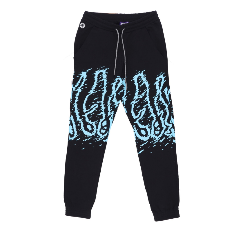 Fast Sweatpant Herren leichte Trainingshose Schwarz