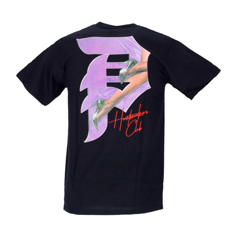 Herren After Party Tee Schwarzes T-Shirt