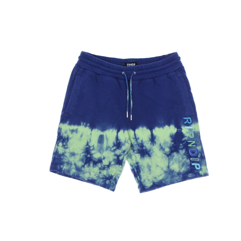 Prisma Sweatshorts Herren-Trainingsshorts Marine/Grun