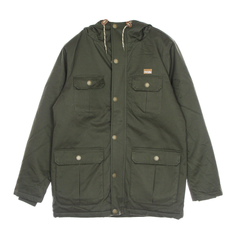 Wonderer Parka Herrenjacke Night Olive