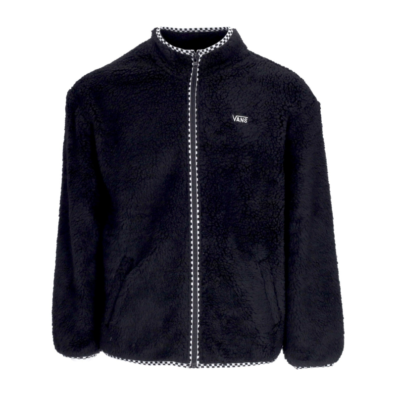 Griffen Herren Teddy Bear L/s Rpf Zip Schwarz