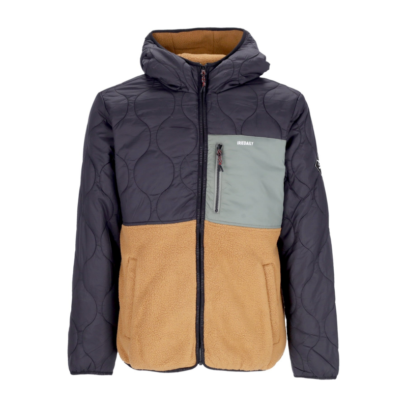 Herren Tedstep Jacke Schwarz