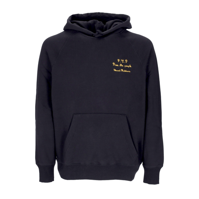 Pexe Power Hoodie Flint Black Herren Kapuzenpullover