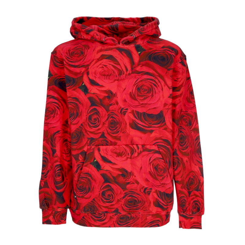 Herren Kapuzenpullover Rosa Pullover Rot