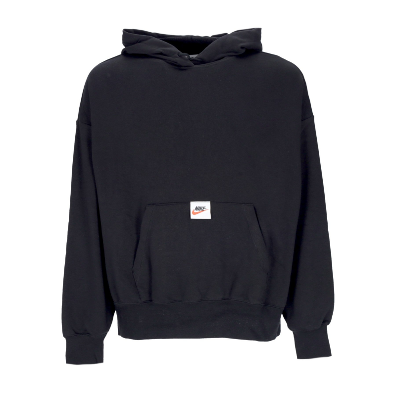 Leichter Hoodie Damen Sportswear Circa 50 Fleece Hoodie Schwarz/Sail