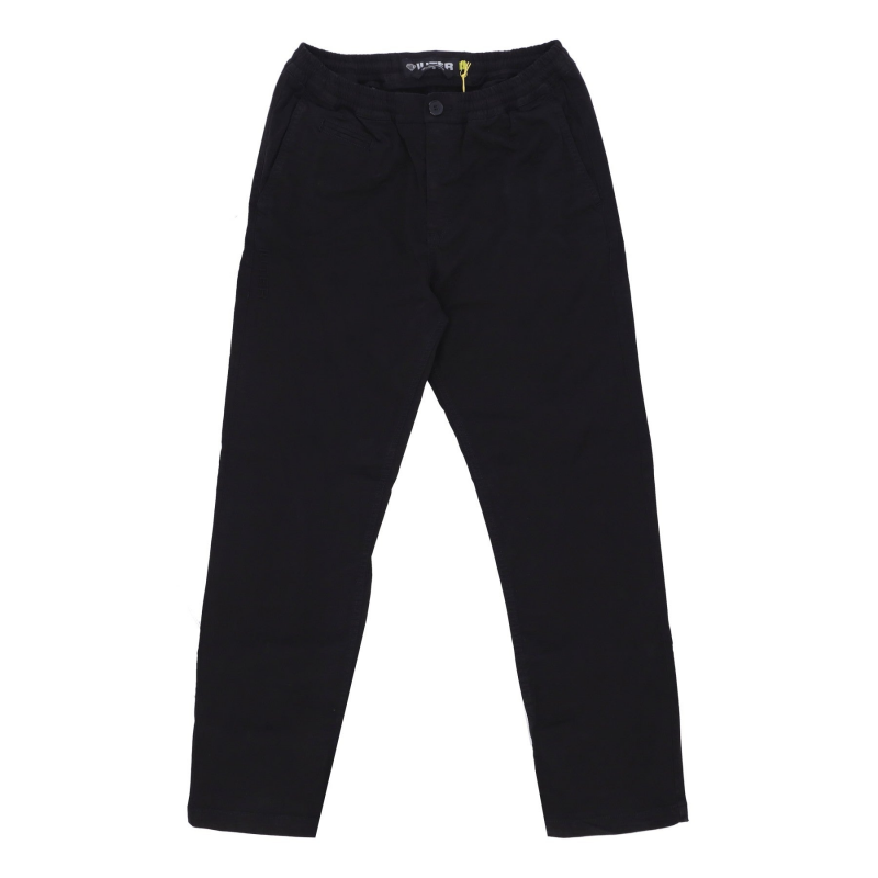 Citizen Pant Schwarze lange Herrenhose