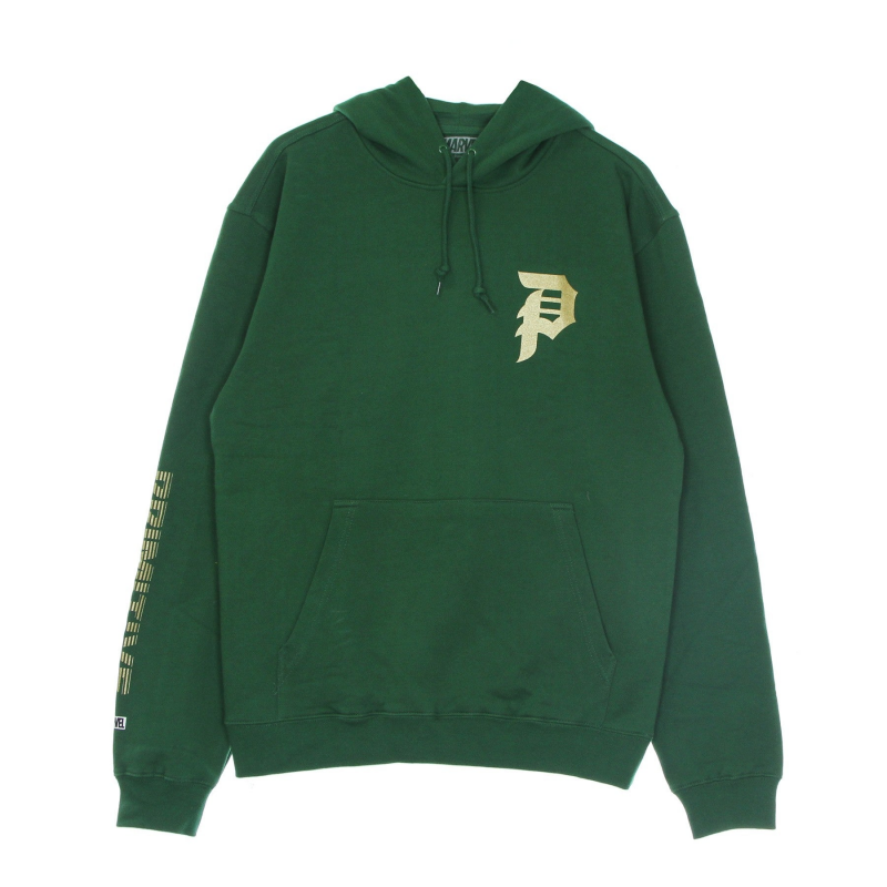 Doom Hood Dunkelgruner Herren-Hoodie