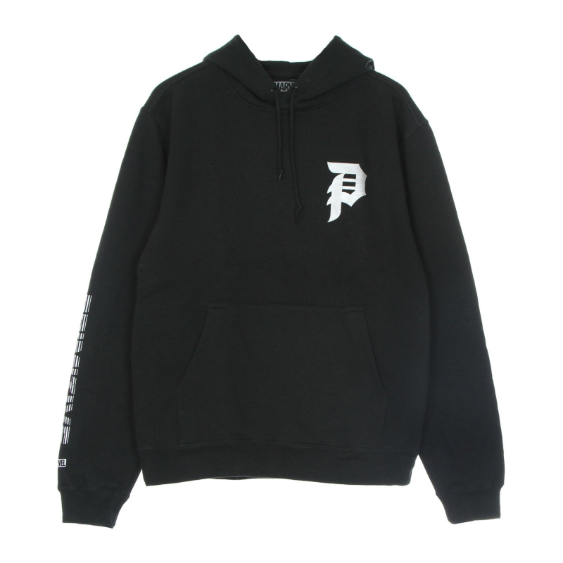Doom Hood Herren Sweatshirt Schwarz