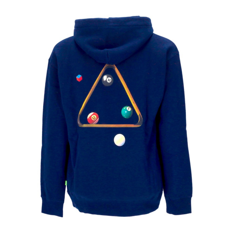 Dirty Pool Herren Hoodie Tt P/o Hoodie Navy