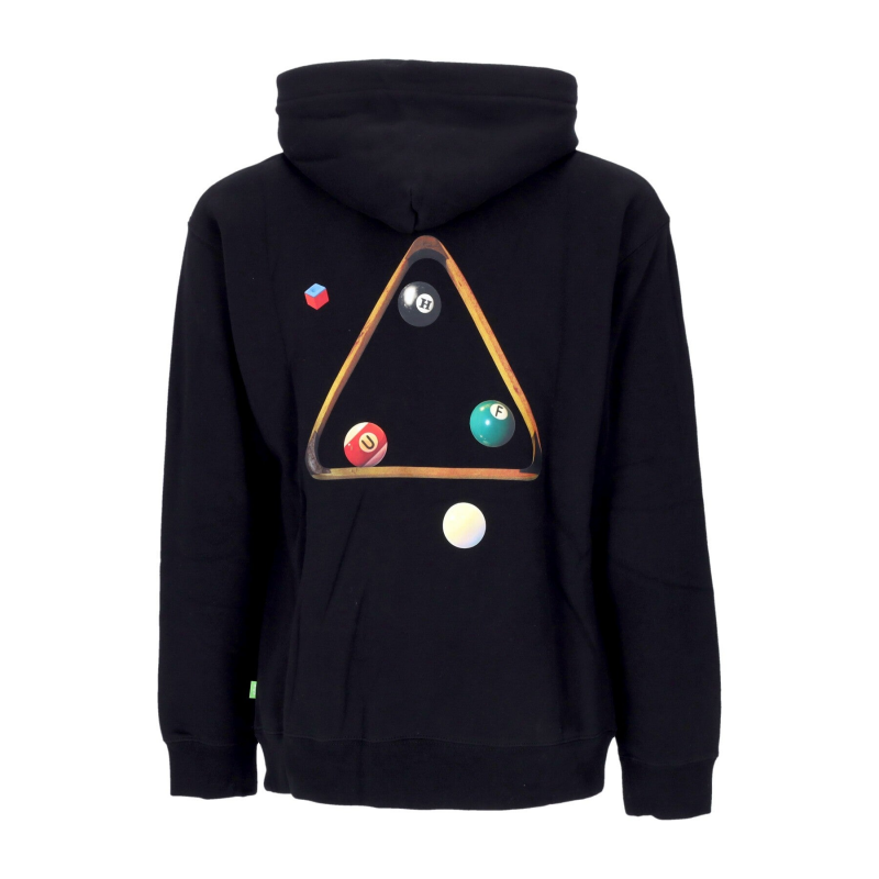 Dirty Pool Herren Hoodie Tt P/o Hoodie Schwarz