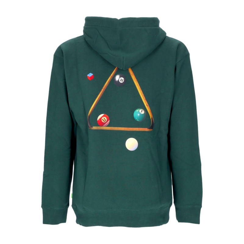 Herren Kapuzenpullover Dirty Pool Tt P/o Hoodie Waldgrun