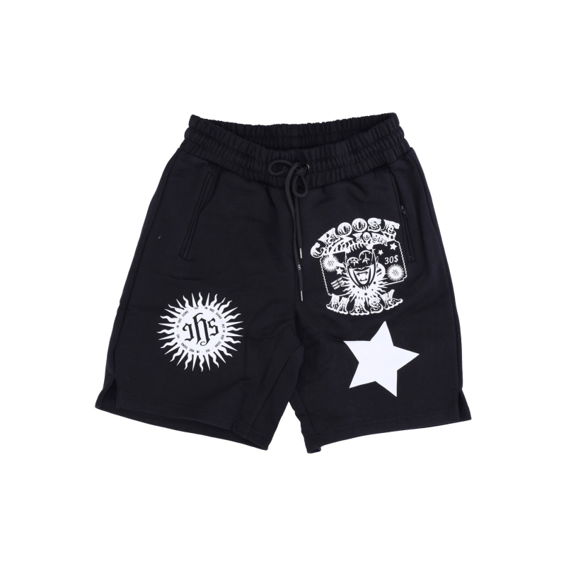 Wahlen Sie Ihre Mask Short Herren-Trainingshose Schwarz