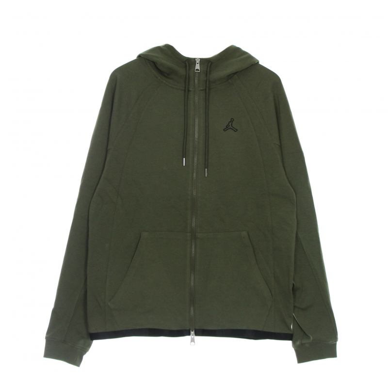 Herren Lightweight Zip Hoodie Essentials Warmup Jacket Medium Olive/Medium Olive