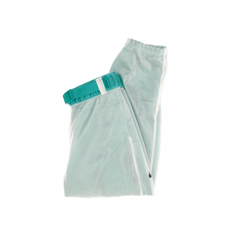 Damen-Trainingshose W Sportswear Tech Pack Pant Woven Mesh High-Rise Neptungrun/WeiB/Schwarz