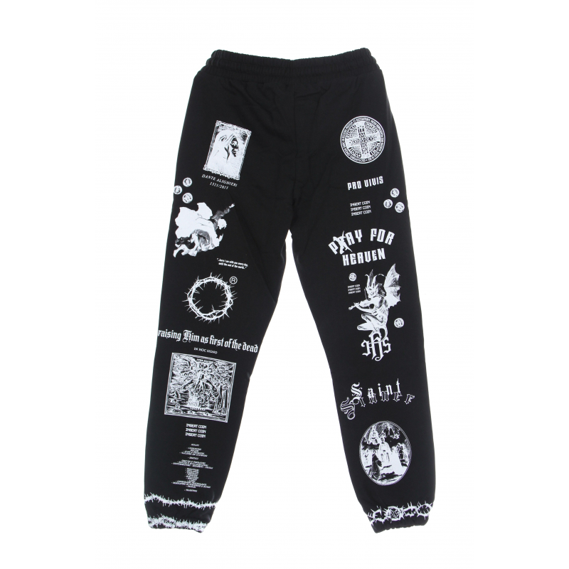 Leichte Trainingshose fur Herren Solid Manifesto Jogger Schwarz