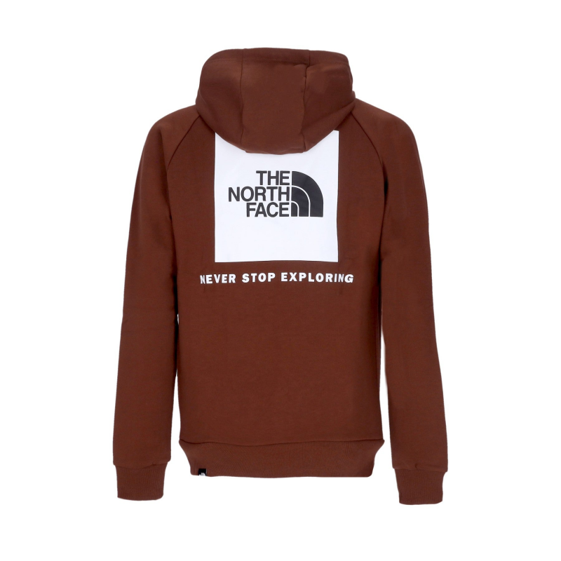 Raglan-Hoodie fur Herren Red Box Hd Dark Oak